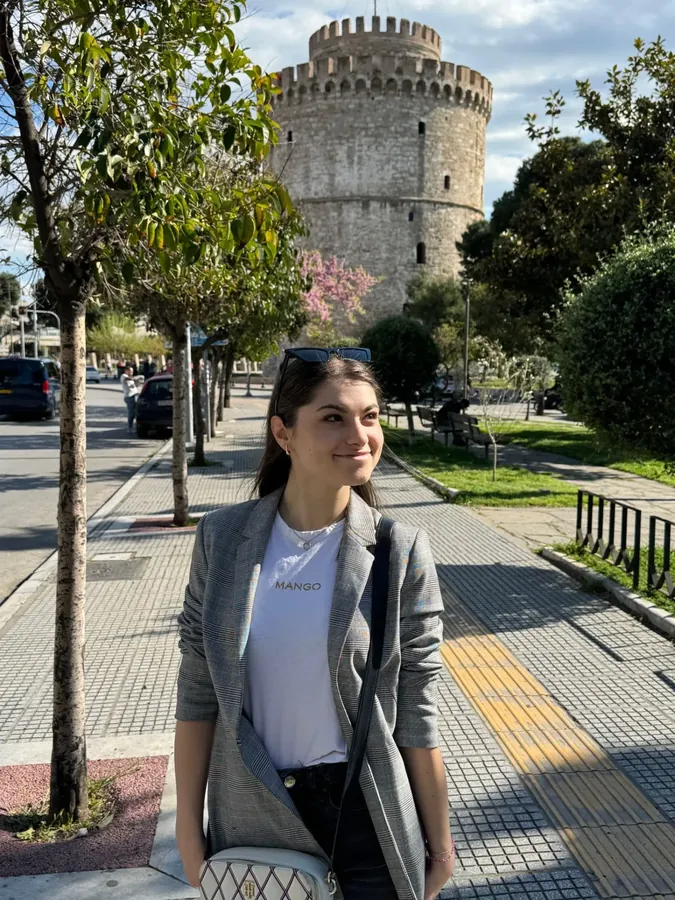 Кристина Евтимова в Солун